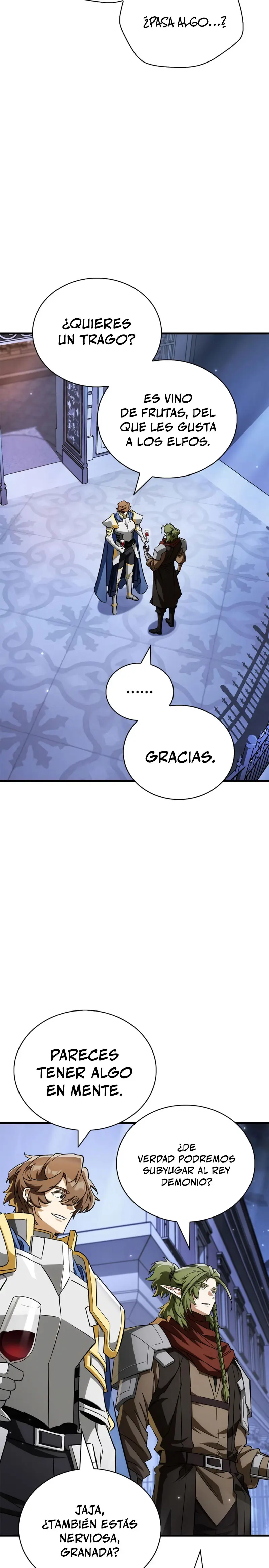 Read El Rey Demonio Abrumado por Héroes ES Manga Online