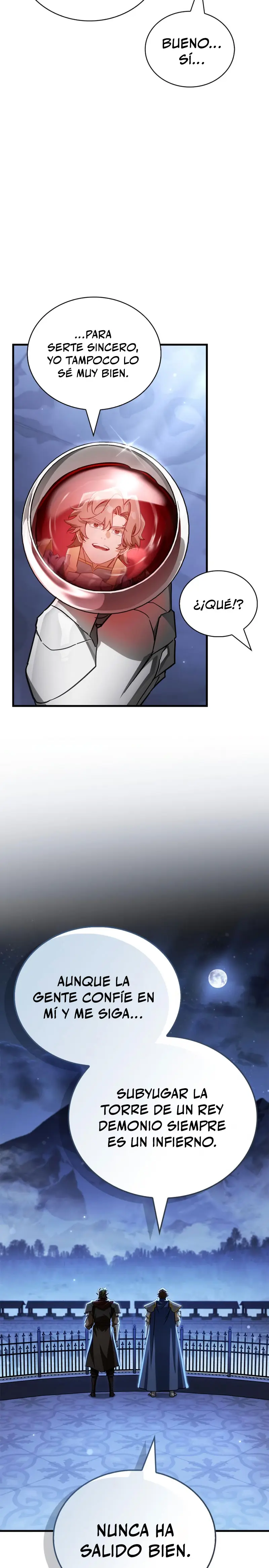 Read El Rey Demonio Abrumado por Héroes ES Manga Online