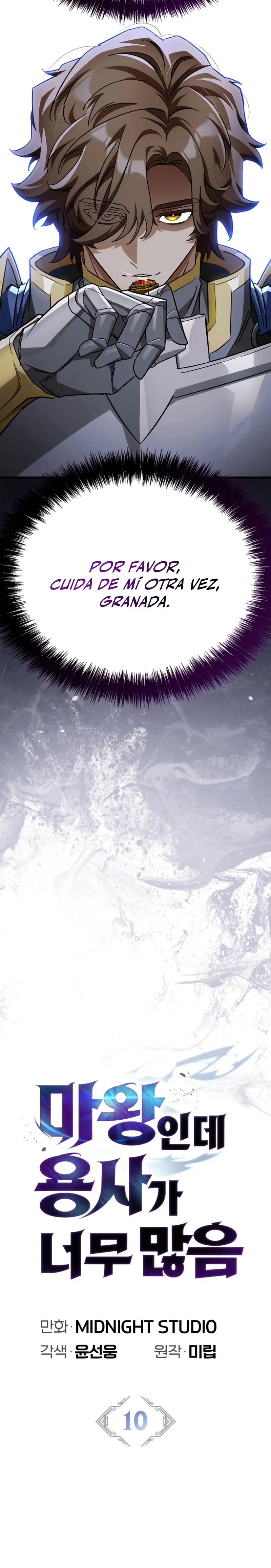 Read El Rey Demonio Abrumado por Héroes ES Manga Online