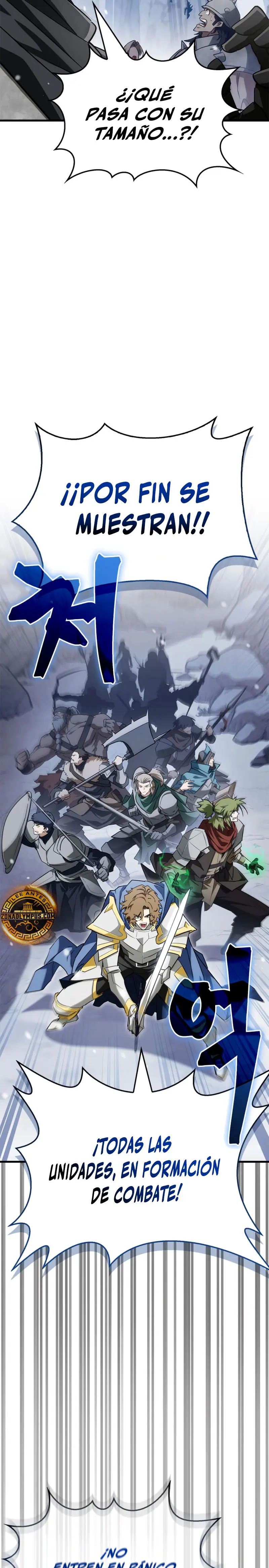 Read El Rey Demonio Abrumado por Héroes ES Manga Online