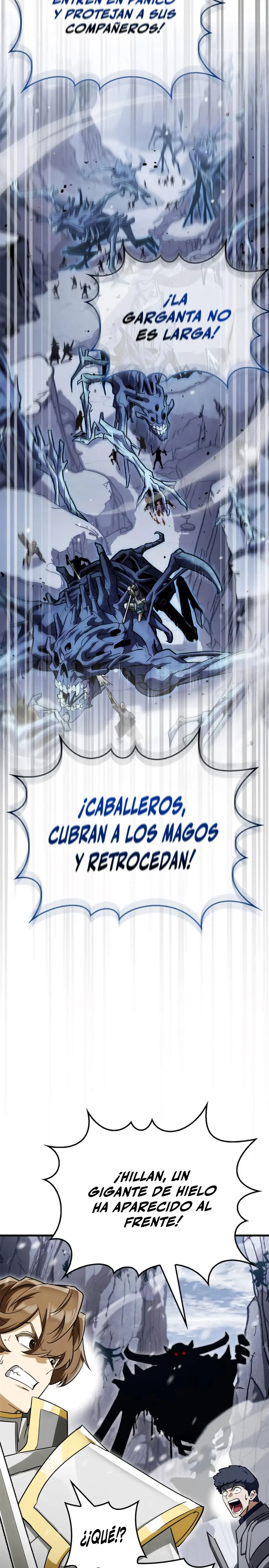 Read El Rey Demonio Abrumado por Héroes ES Manga Online