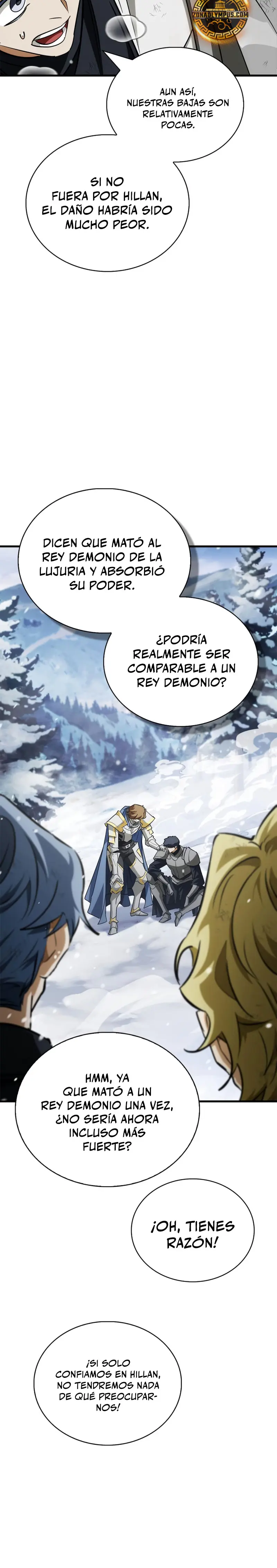 Read El Rey Demonio Abrumado por Héroes ES Manga Online