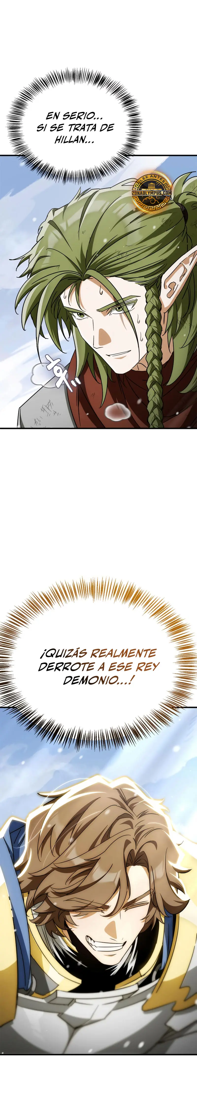 Read El Rey Demonio Abrumado por Héroes ES Manga Online