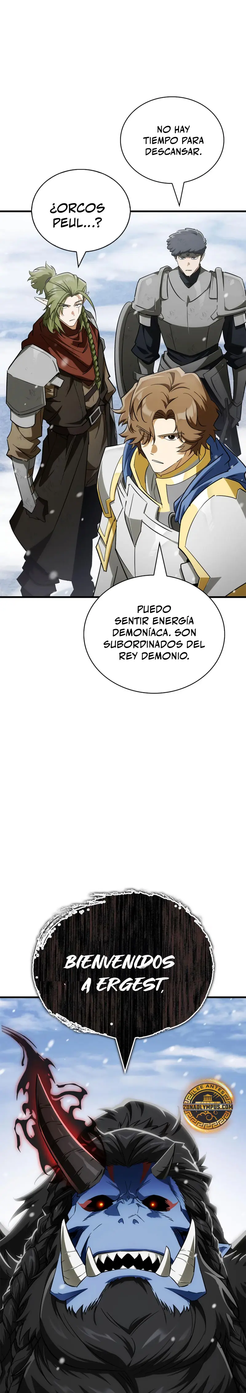 Read El Rey Demonio Abrumado por Héroes ES Manga Online