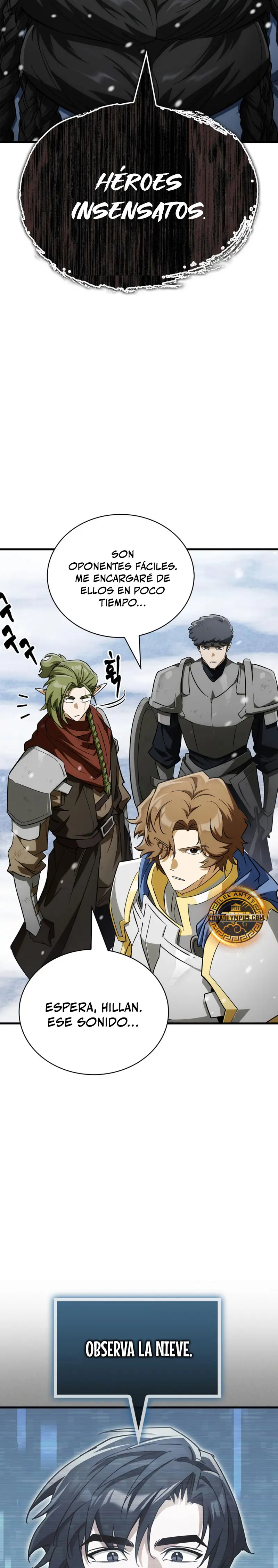 Read El Rey Demonio Abrumado por Héroes ES Manga Online