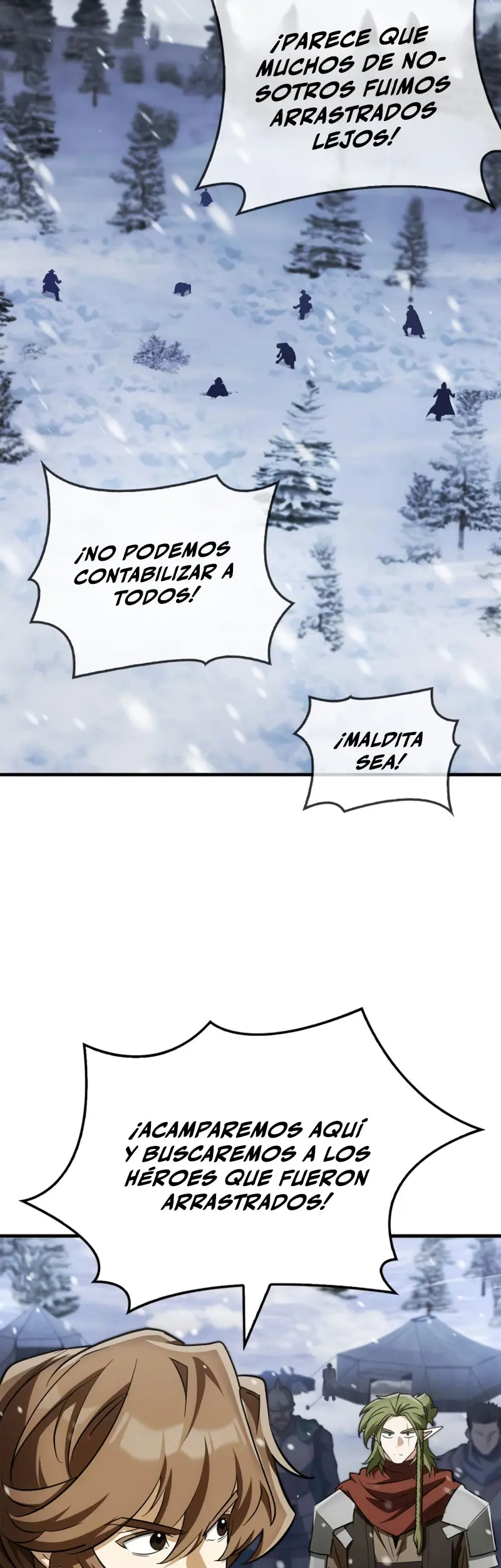 Read El Rey Demonio Abrumado por Héroes ES Manga Online