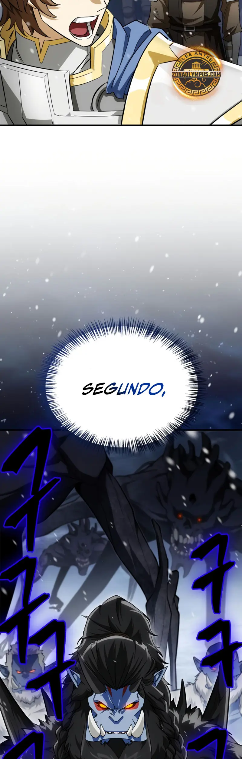 Read El Rey Demonio Abrumado por Héroes ES Manga Online