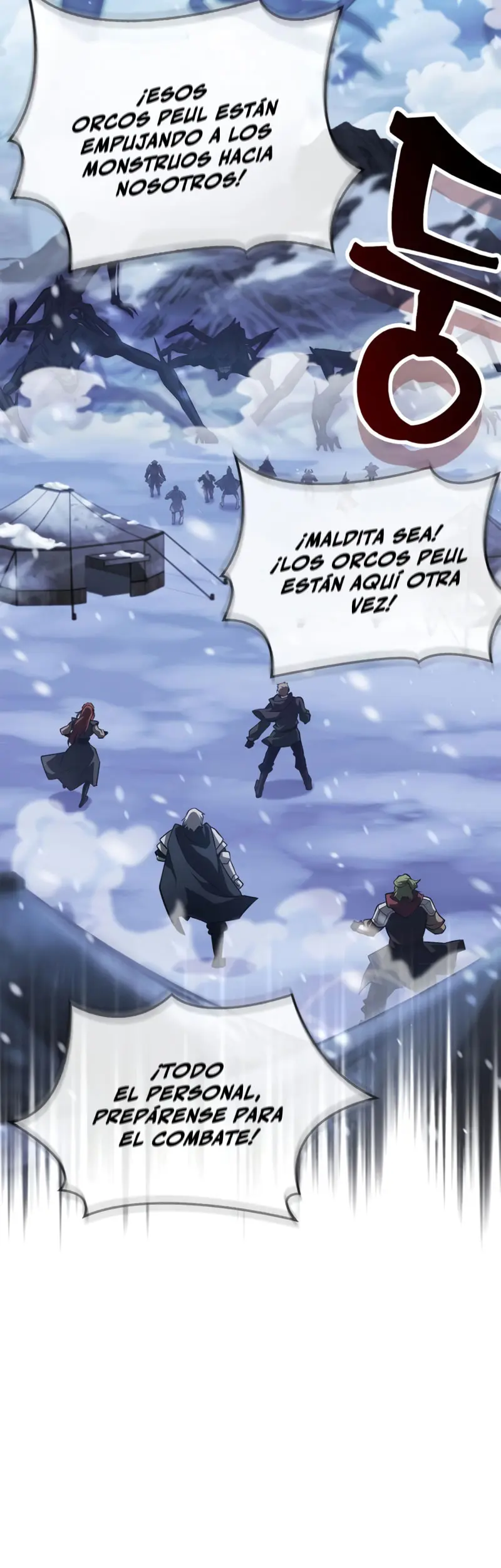 Read El Rey Demonio Abrumado por Héroes ES Manga Online