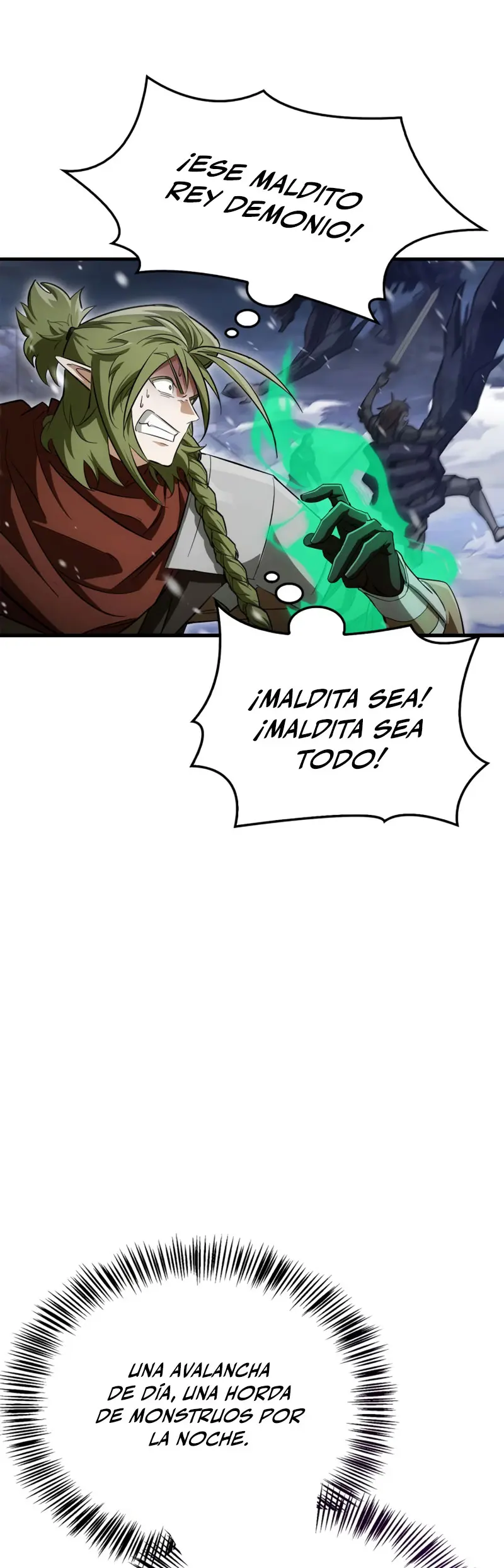 Read El Rey Demonio Abrumado por Héroes ES Manga Online