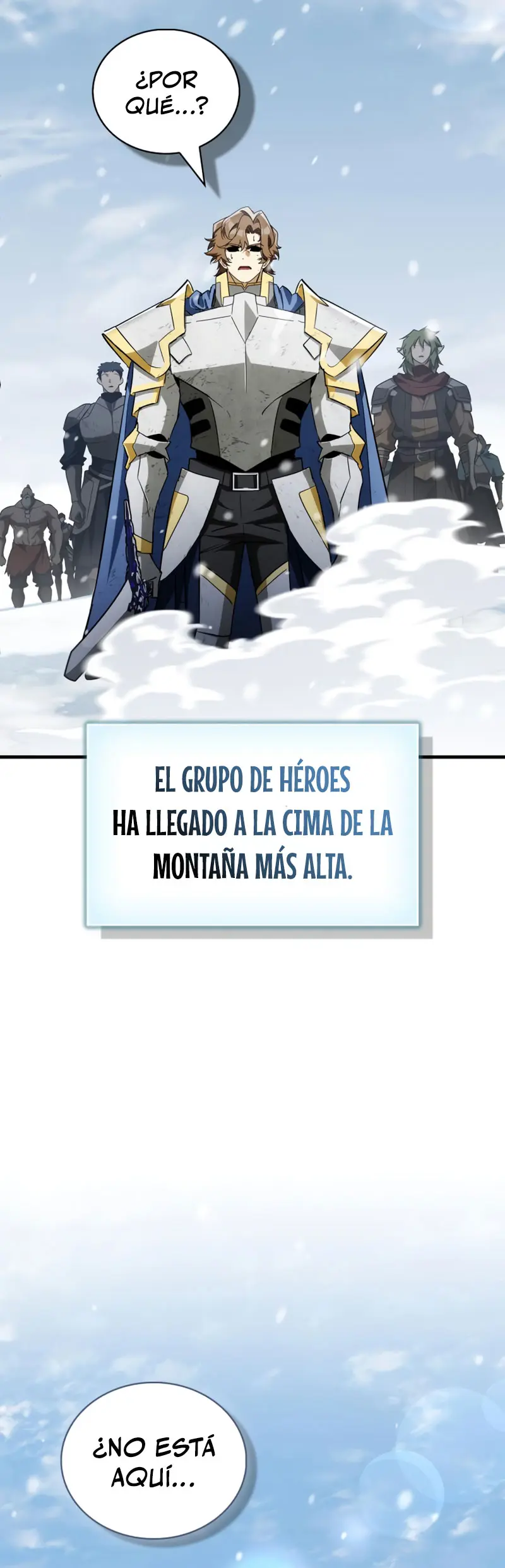 Read El Rey Demonio Abrumado por Héroes ES Manga Online