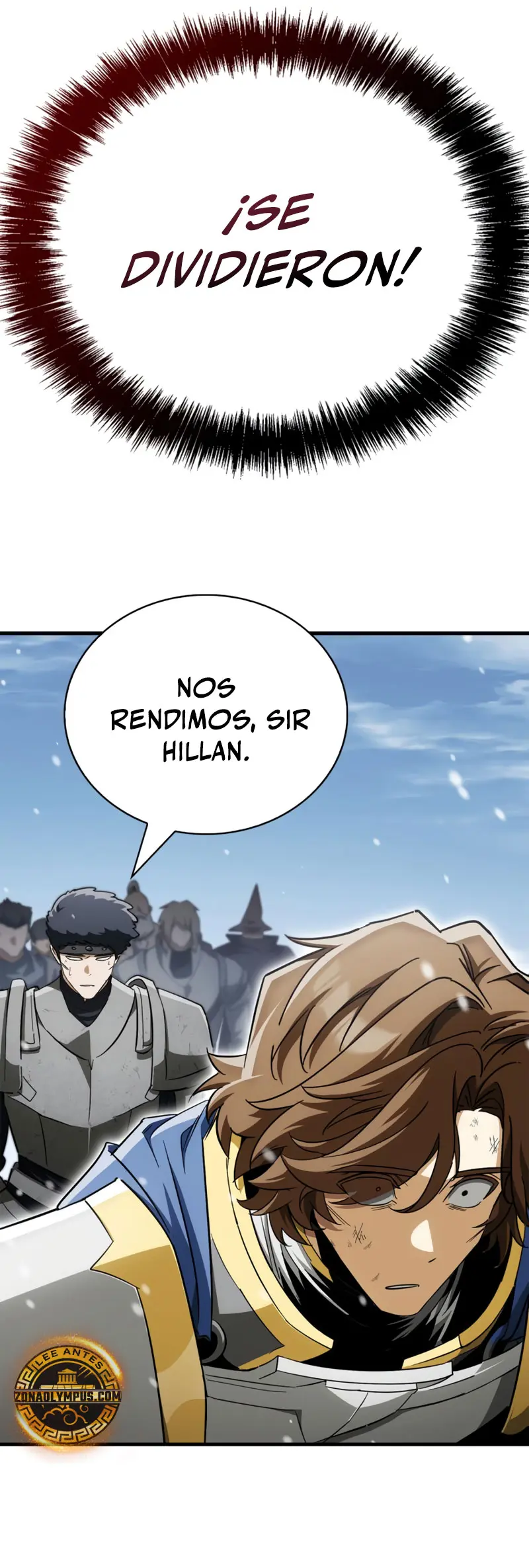 Read El Rey Demonio Abrumado por Héroes ES Manga Online