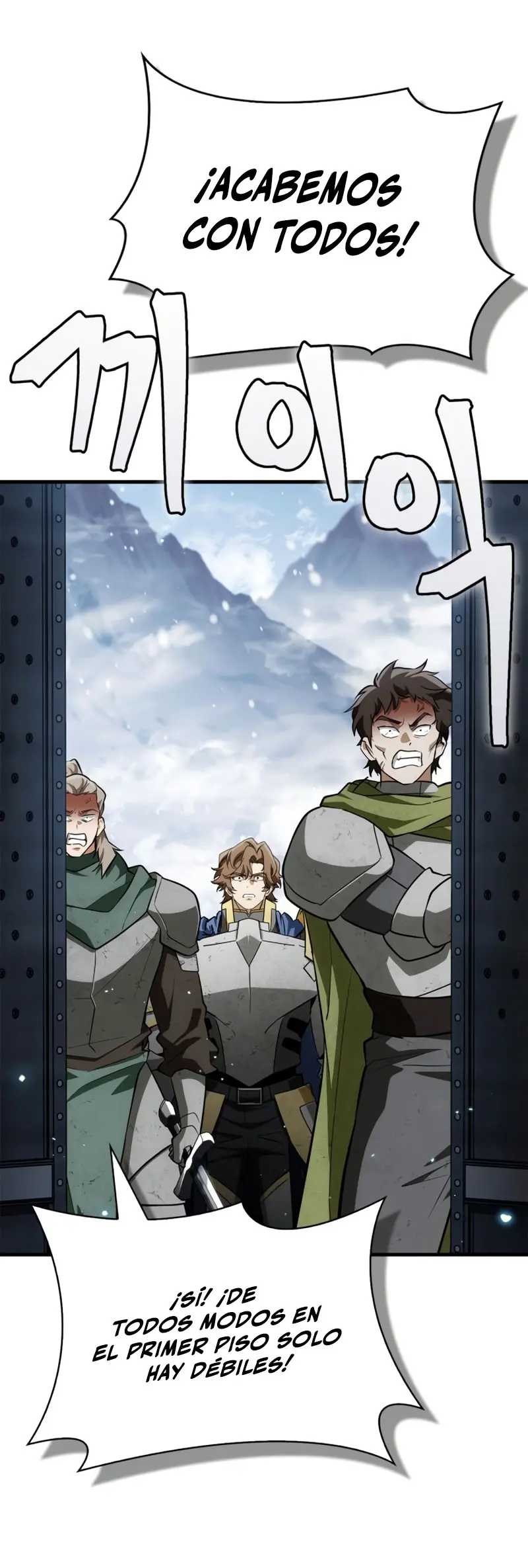 Read El Rey Demonio Abrumado por Héroes ES Manga Online