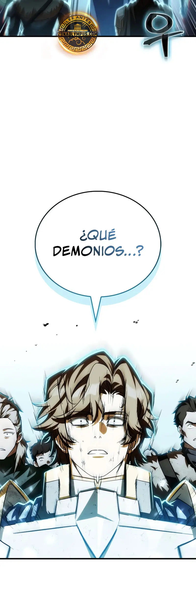 Read El Rey Demonio Abrumado por Héroes ES Manga Online