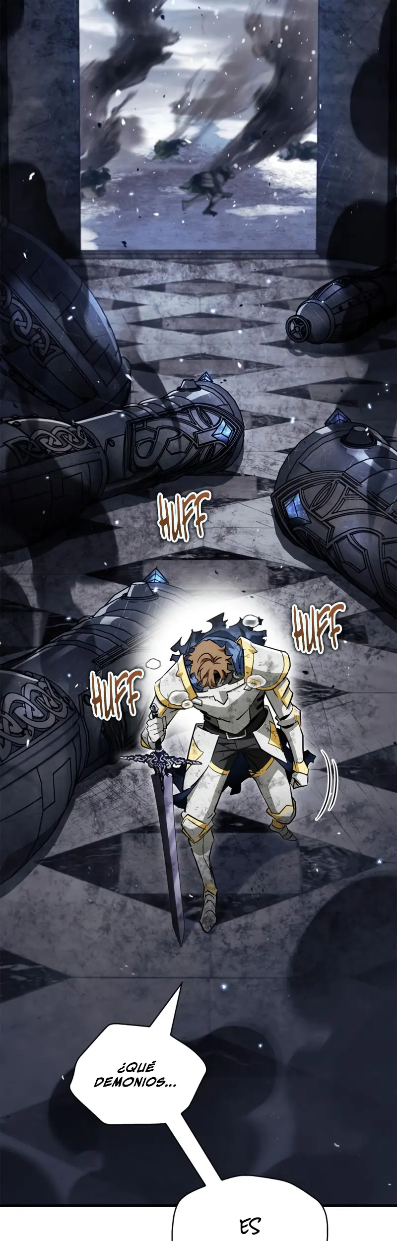 Read El Rey Demonio Abrumado por Héroes ES Manga Online