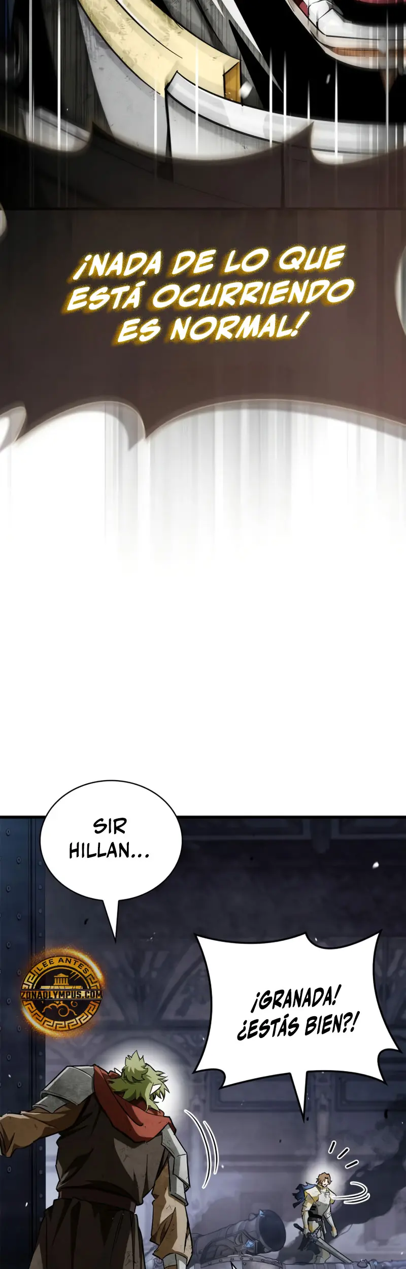 Read El Rey Demonio Abrumado por Héroes ES Manga Online