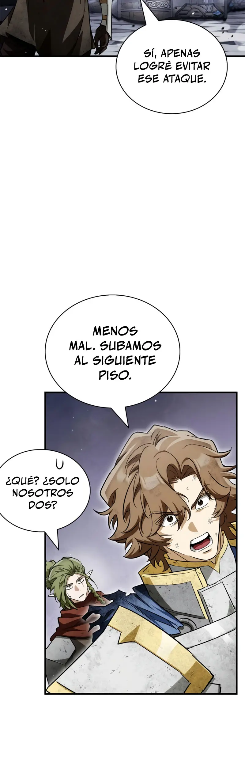 Read El Rey Demonio Abrumado por Héroes ES Manga Online
