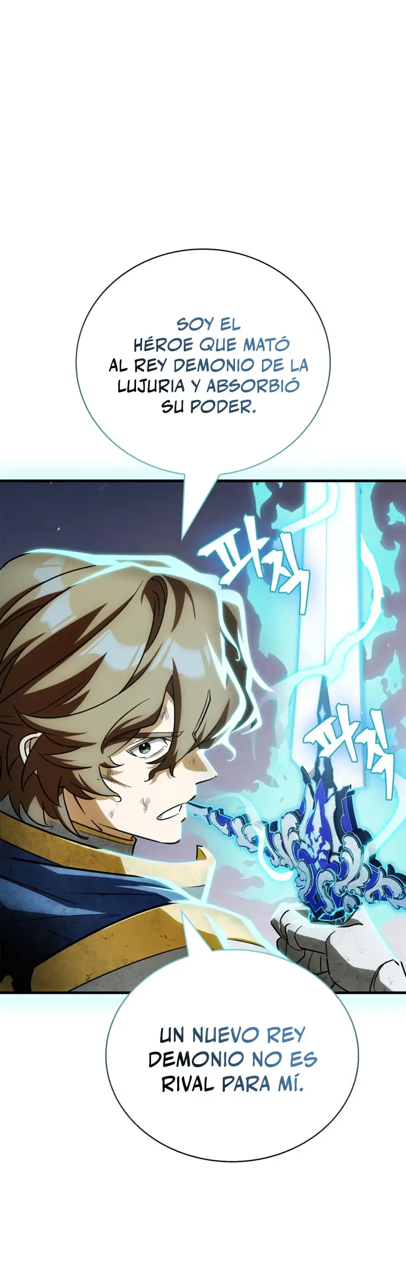 Read El Rey Demonio Abrumado por Héroes ES Manga Online