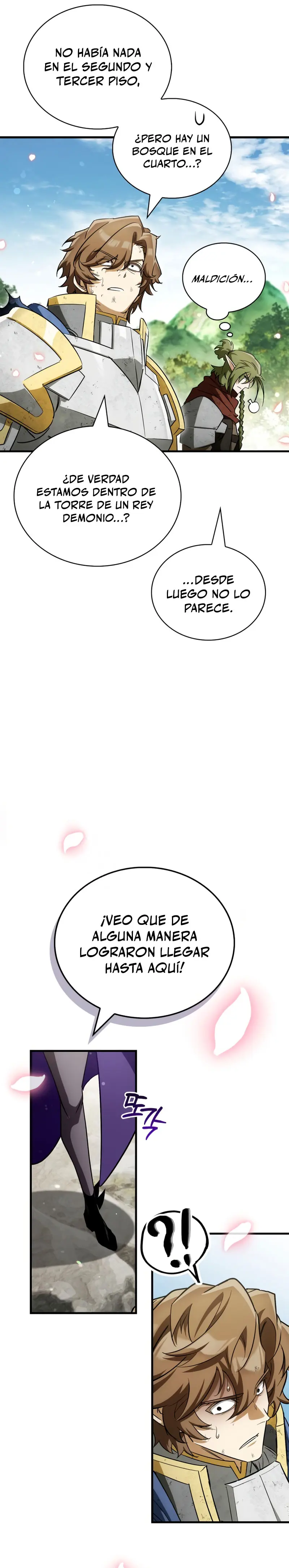 Read El Rey Demonio Abrumado por Héroes ES Manga Online