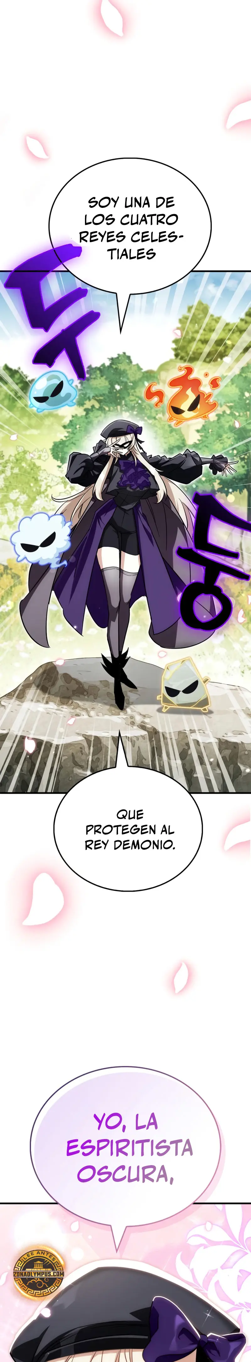 Read El Rey Demonio Abrumado por Héroes ES Manga Online