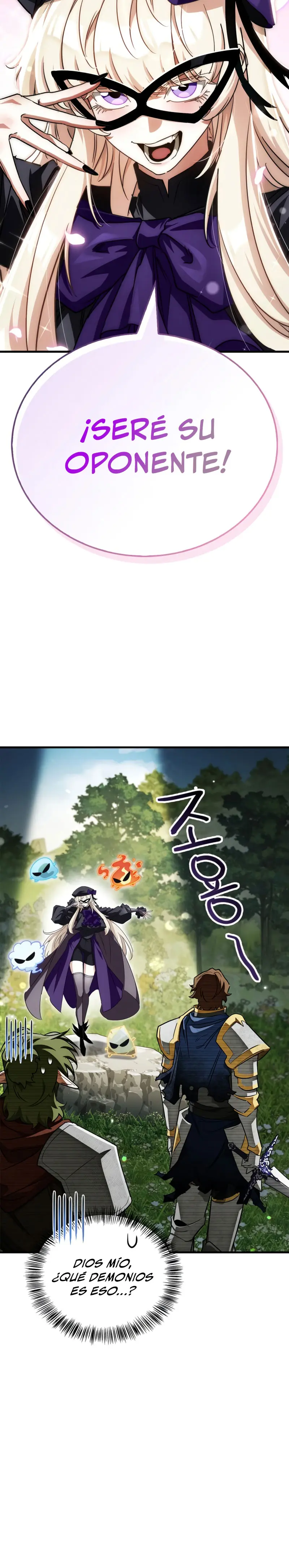 Read El Rey Demonio Abrumado por Héroes ES Manga Online