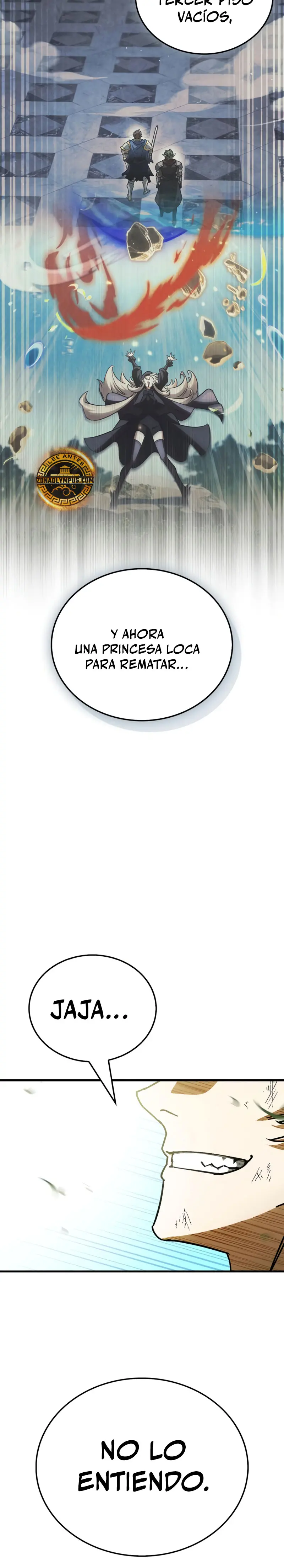 Read El Rey Demonio Abrumado por Héroes ES Manga Online