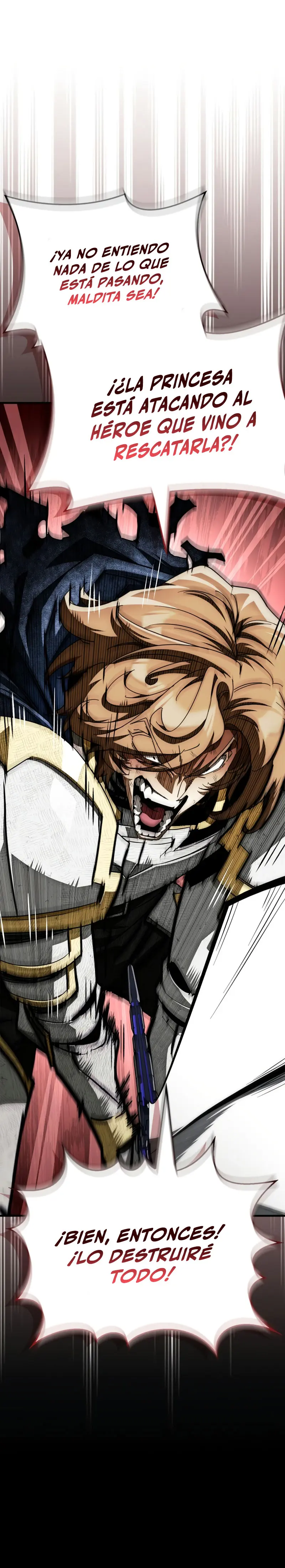 Read El Rey Demonio Abrumado por Héroes ES Manga Online