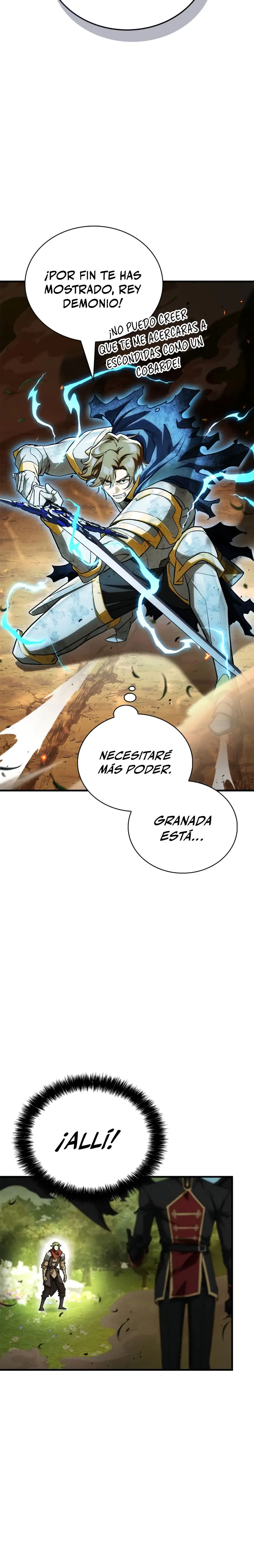 Read El Rey Demonio Abrumado por Héroes ES Manga Online