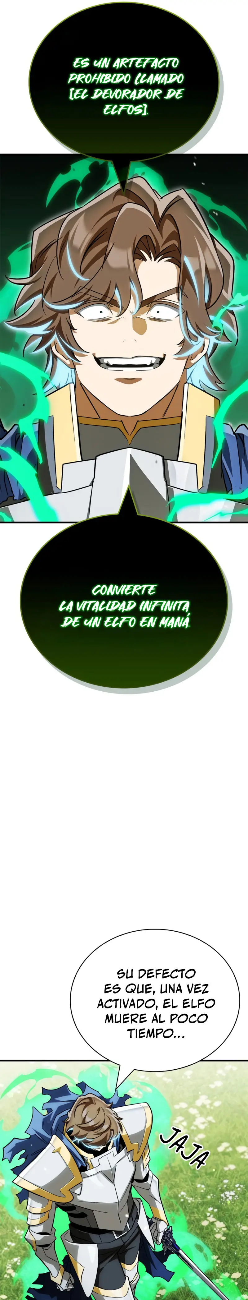 Read El Rey Demonio Abrumado por Héroes ES Manga Online