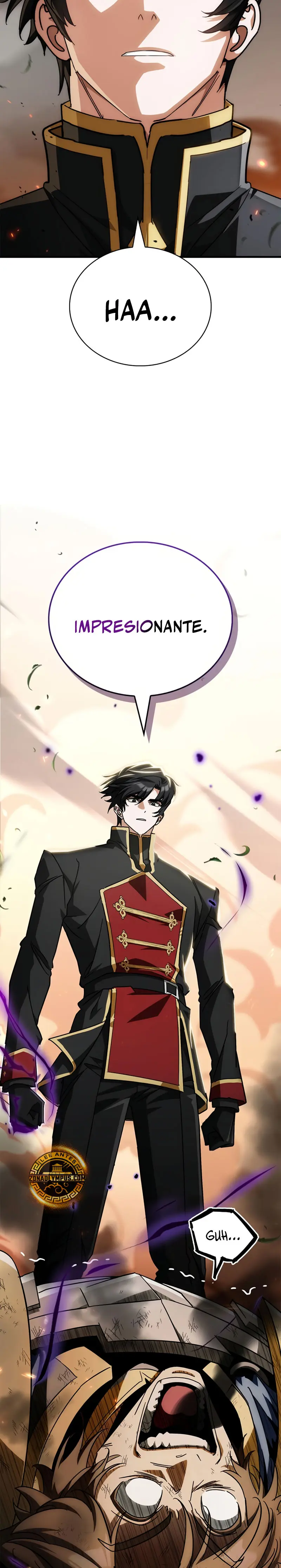 Read El Rey Demonio Abrumado por Héroes ES Manga Online