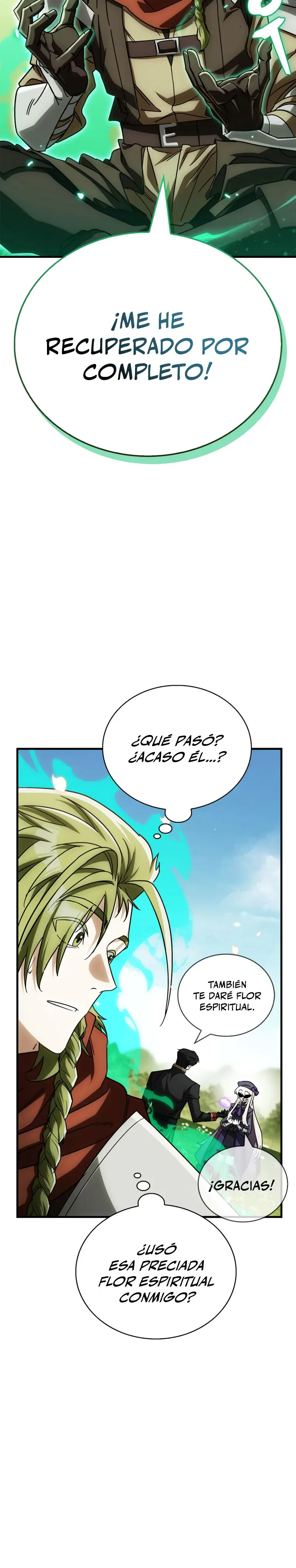 Read El Rey Demonio Abrumado por Héroes ES Manga Online