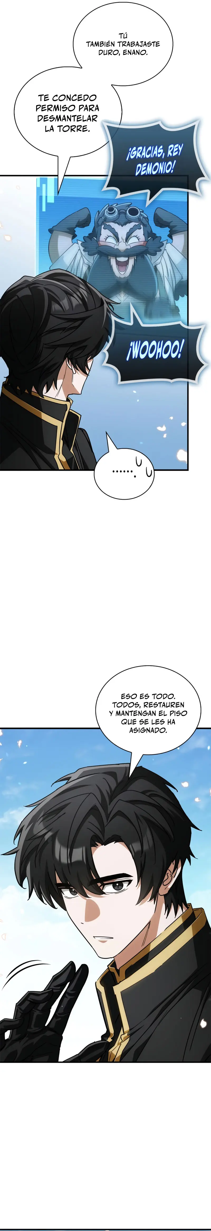 Read El Rey Demonio Abrumado por Héroes ES Manga Online