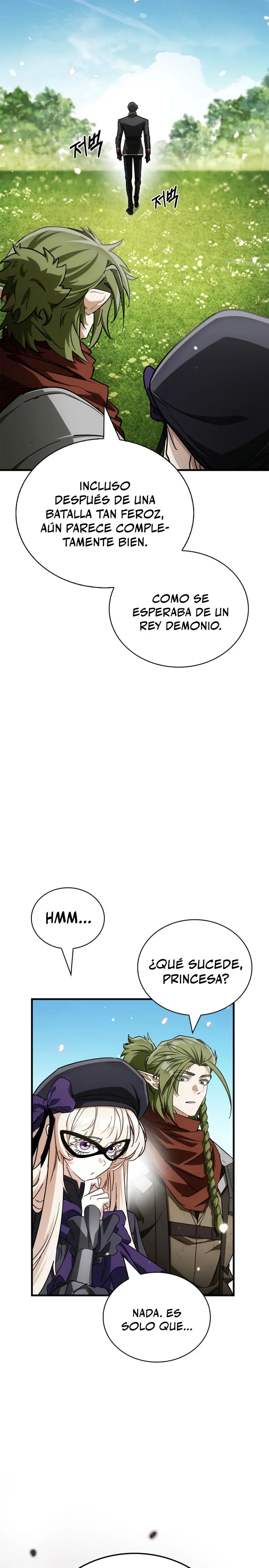 Read El Rey Demonio Abrumado por Héroes ES Manga Online