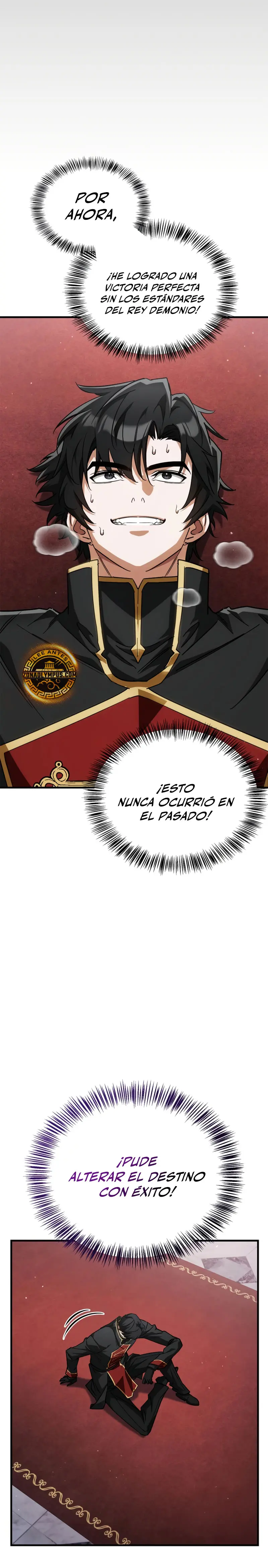 Read El Rey Demonio Abrumado por Héroes ES Manga Online