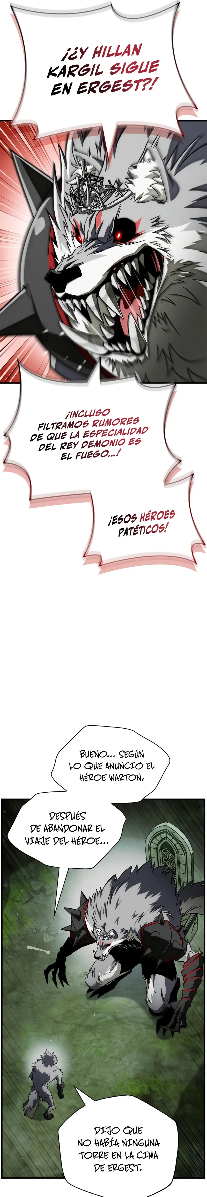 Read El Rey Demonio Abrumado por Héroes ES Manga Online