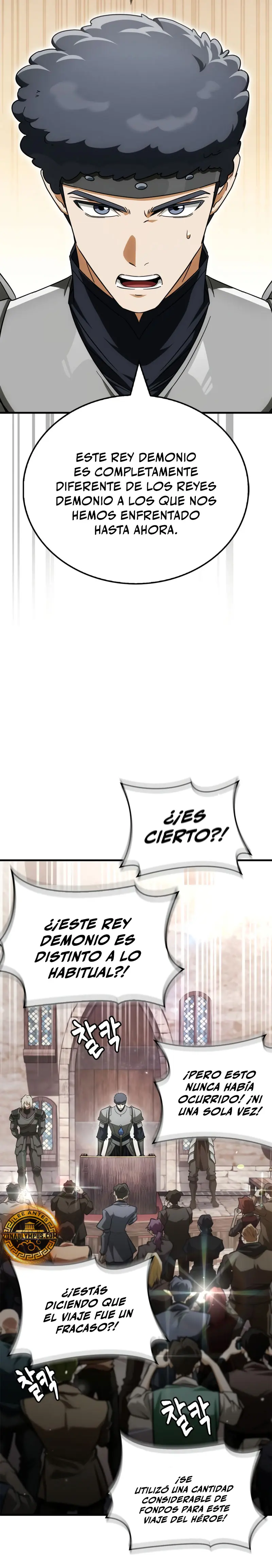 Read El Rey Demonio Abrumado por Héroes ES Manga Online