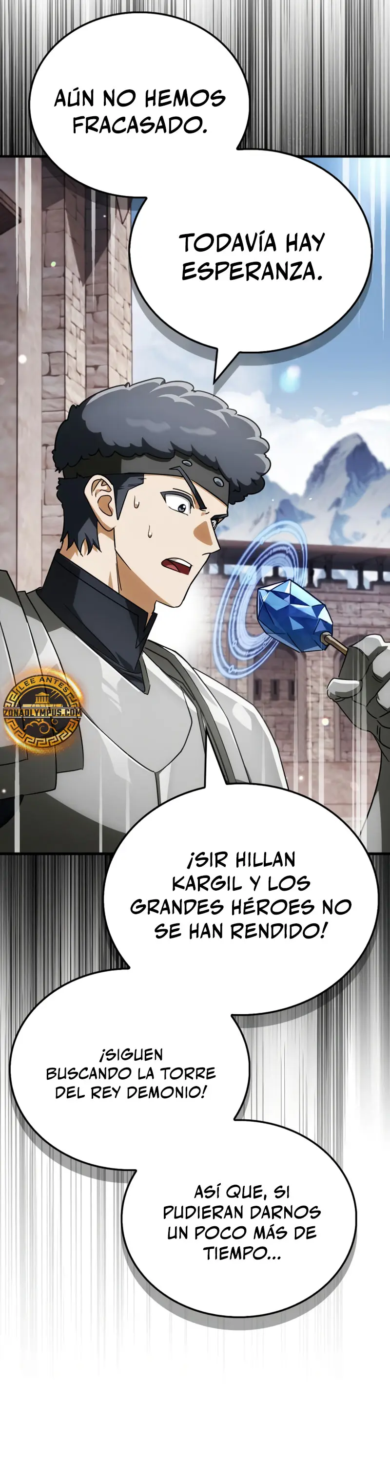 Read El Rey Demonio Abrumado por Héroes ES Manga Online