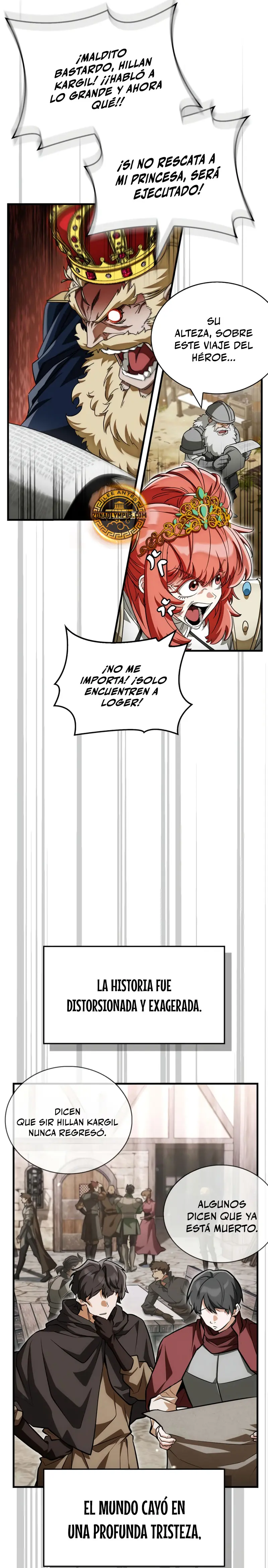 Read El Rey Demonio Abrumado por Héroes ES Manga Online