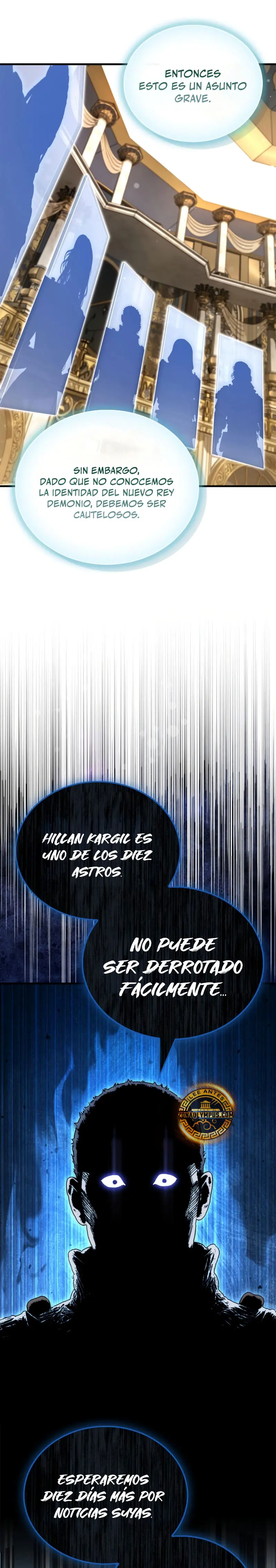 Read El Rey Demonio Abrumado por Héroes ES Manga Online