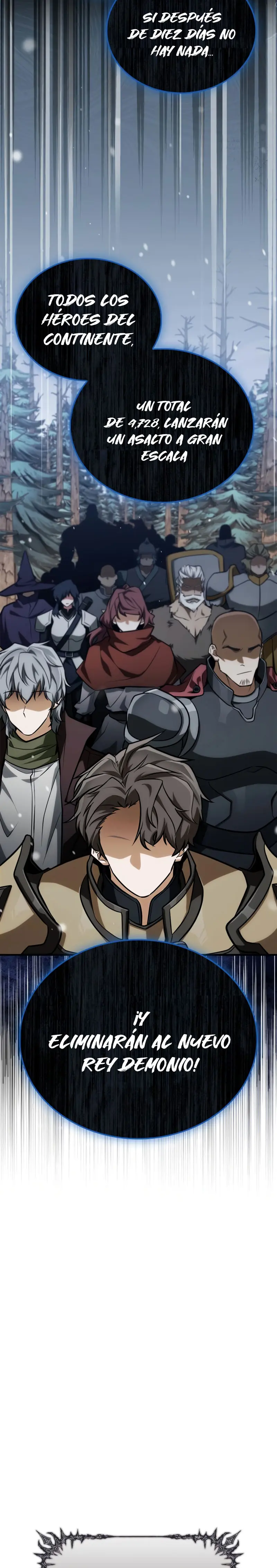 Read El Rey Demonio Abrumado por Héroes ES Manga Online