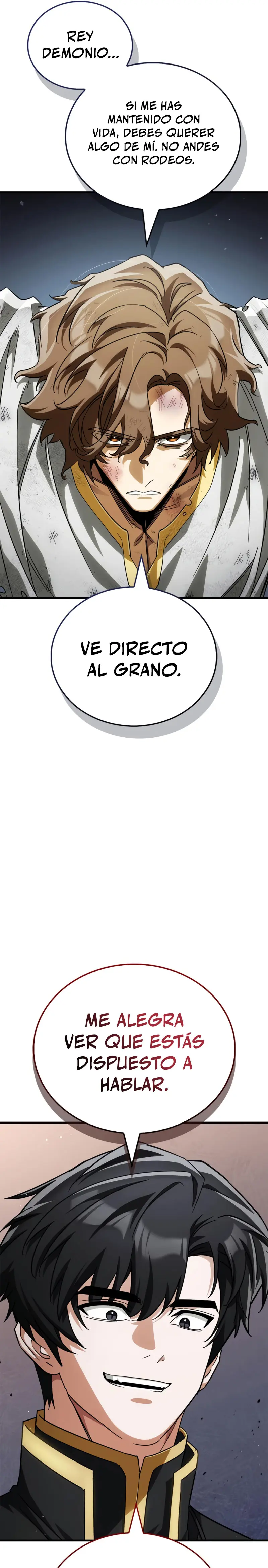 Read El Rey Demonio Abrumado por Héroes ES Manga Online