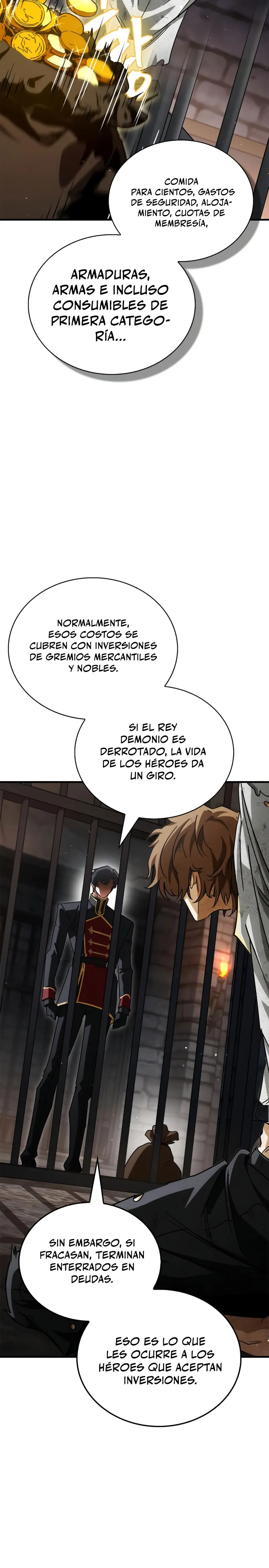 Read El Rey Demonio Abrumado por Héroes ES Manga Online