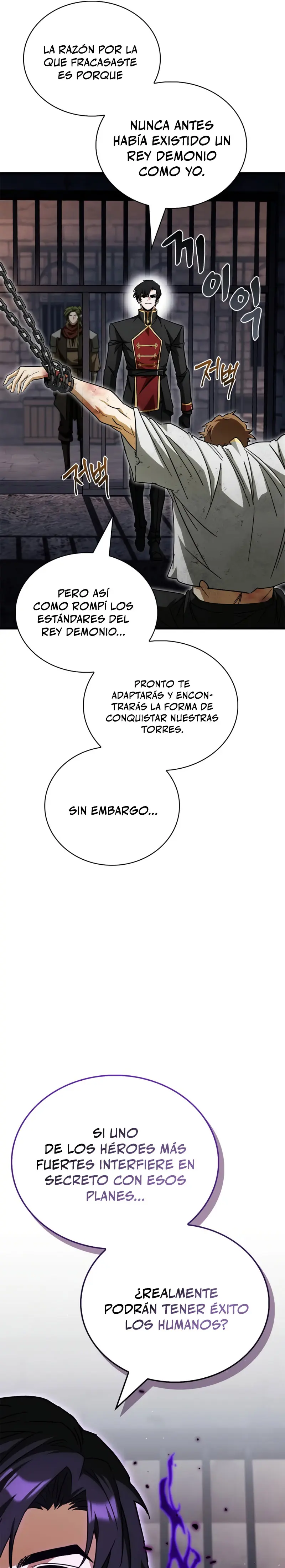 Read El Rey Demonio Abrumado por Héroes ES Manga Online