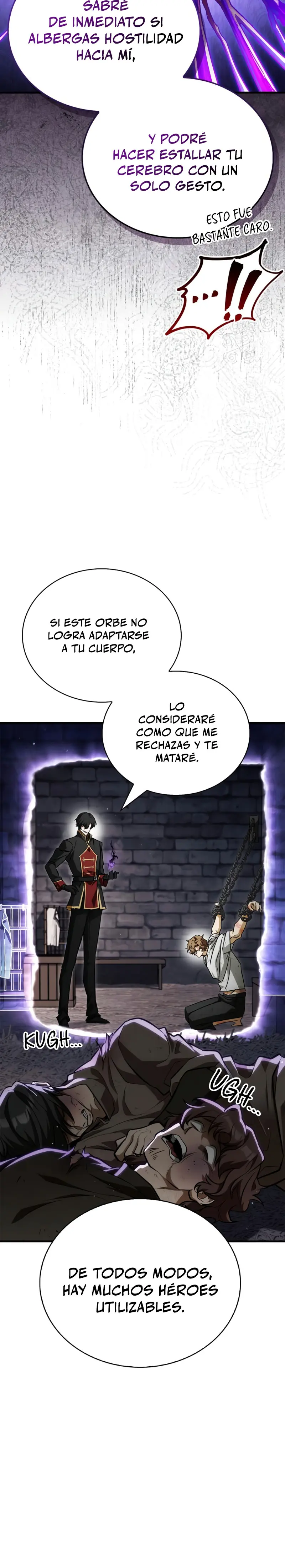 Read El Rey Demonio Abrumado por Héroes ES Manga Online