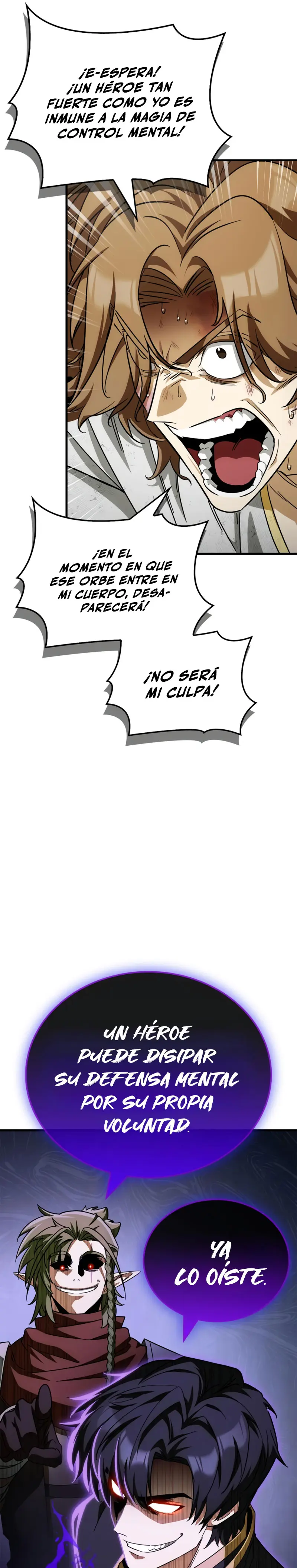 Read El Rey Demonio Abrumado por Héroes ES Manga Online