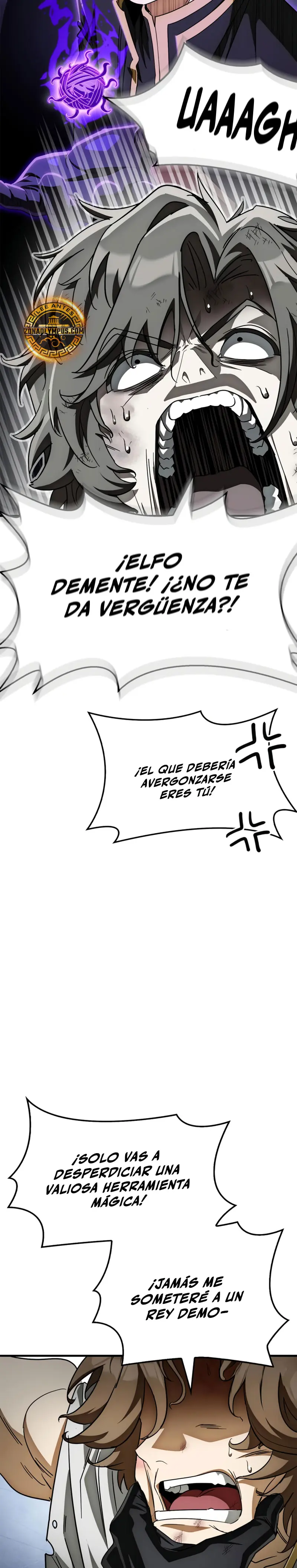 Read El Rey Demonio Abrumado por Héroes ES Manga Online