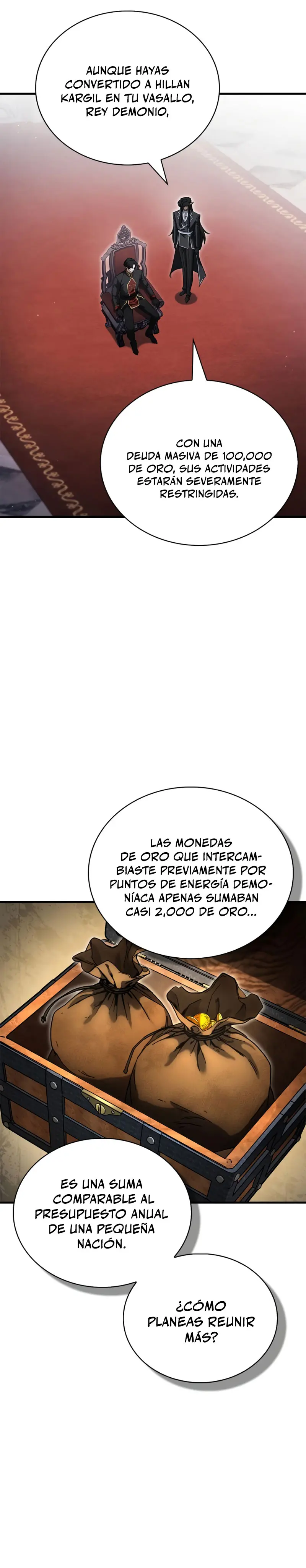 Read El Rey Demonio Abrumado por Héroes ES Manga Online