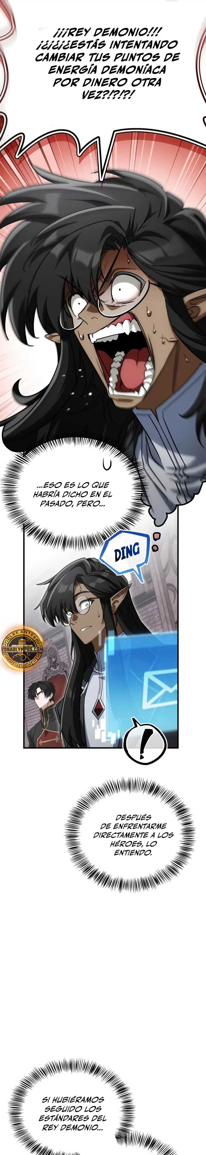 Read El Rey Demonio Abrumado por Héroes ES Manga Online