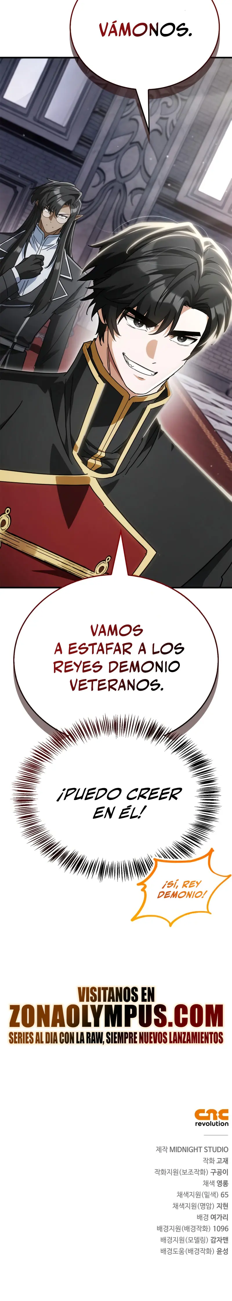 Read El Rey Demonio Abrumado por Héroes ES Manga Online