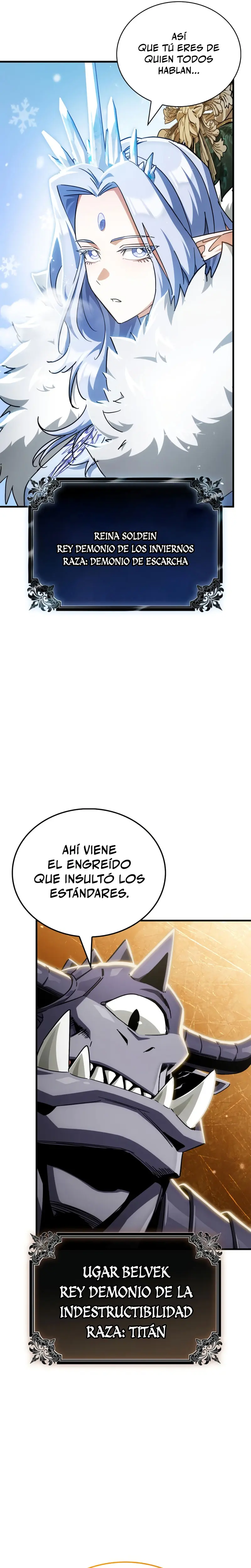 Read El Rey Demonio Abrumado por Héroes ES Manga Online