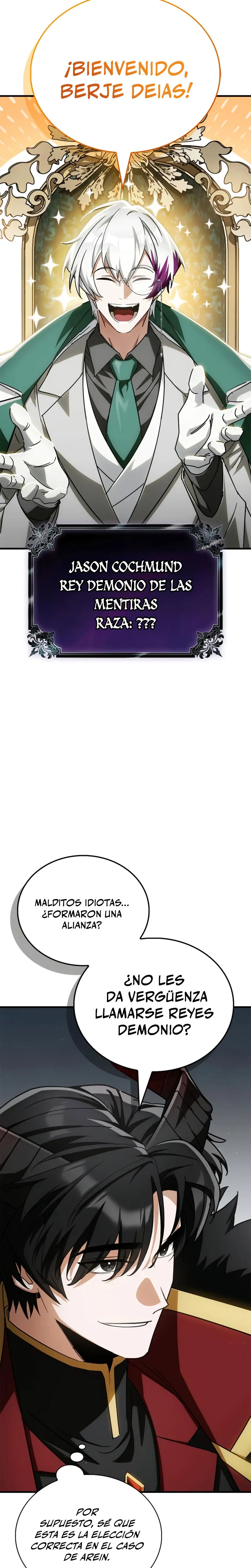 Read El Rey Demonio Abrumado por Héroes ES Manga Online